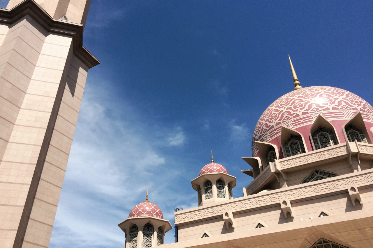 انشاء المساجد 