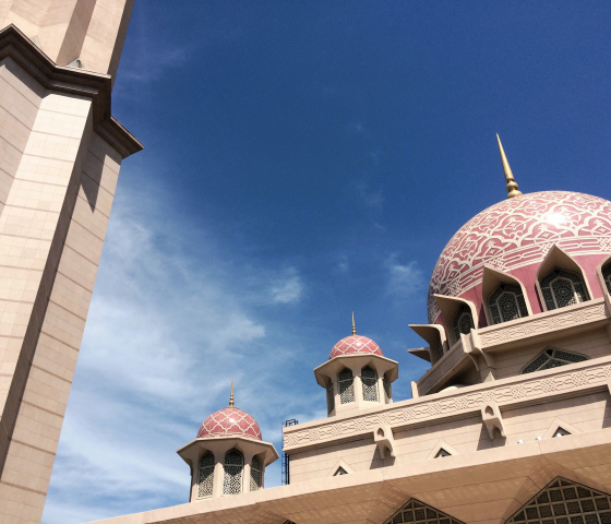 انشاء المساجد 